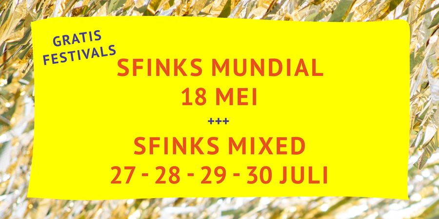 image - Sfinks Mixed 2023