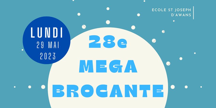 image - 28e Mega brocante d'Awans