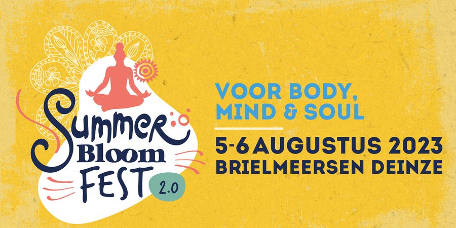 image - Summer Bloom Fest Deinze - Outdoor Spirituele Happening