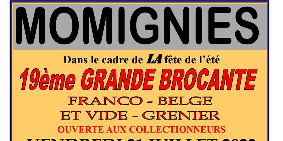 image - 19ème grande brocante et collections