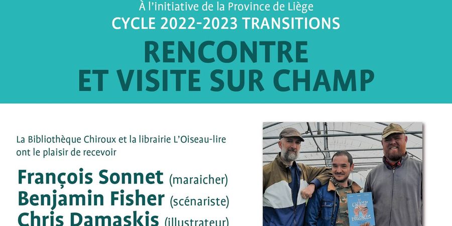 image - Le champ des possibles, comment je suis devenu paysan