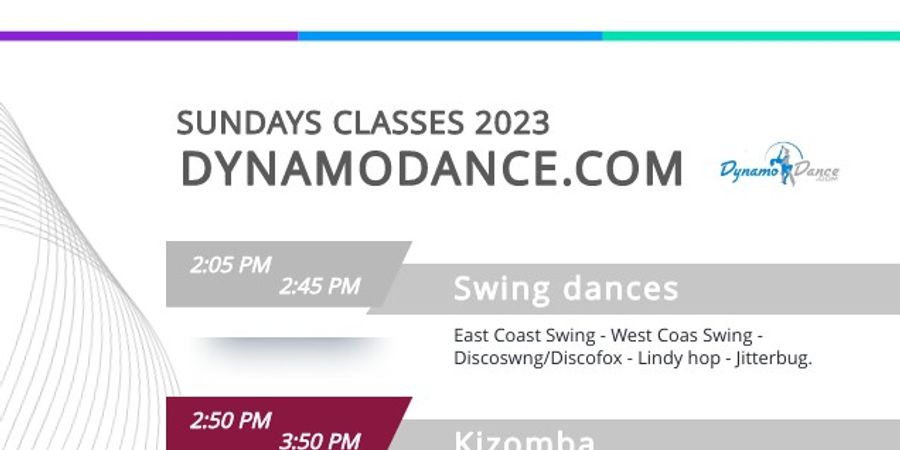 image - Ballroomlessen voor beginners, groepslessen, privélessen