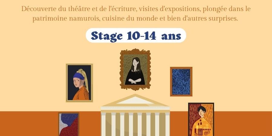 image - Stage d'été - En avant la culture !