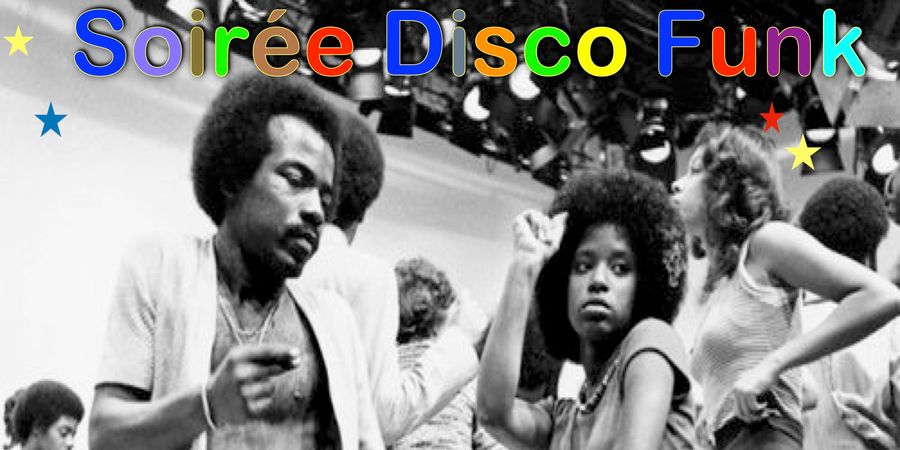 image - Soirée Disco Funk