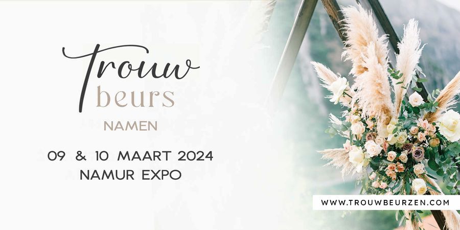 image - Huwelijksbeurs van Namen
