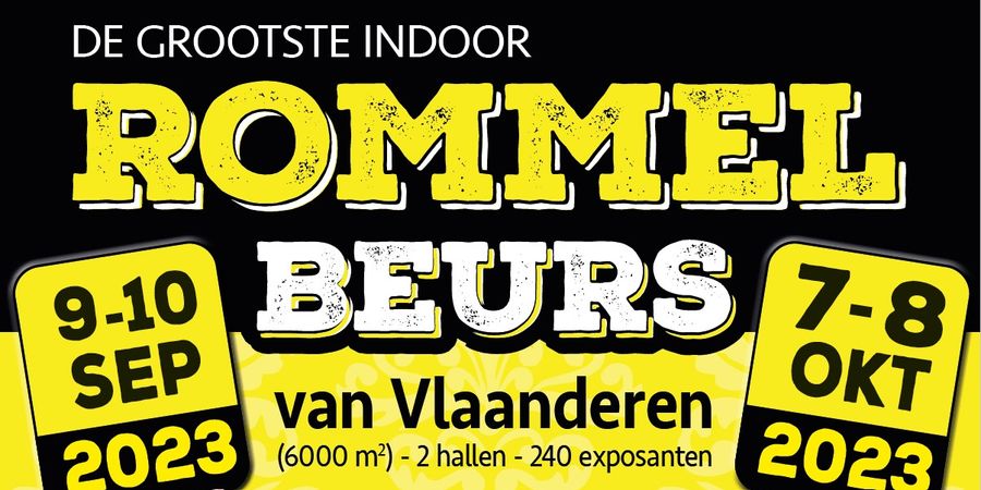 image - Rommelbeurs (Antiek en Brocante)