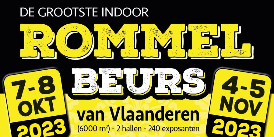 image - Rommelbeurs (Antiek en Brocante)