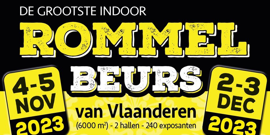 image - Rommelbeurs (Antiek en Brocante)