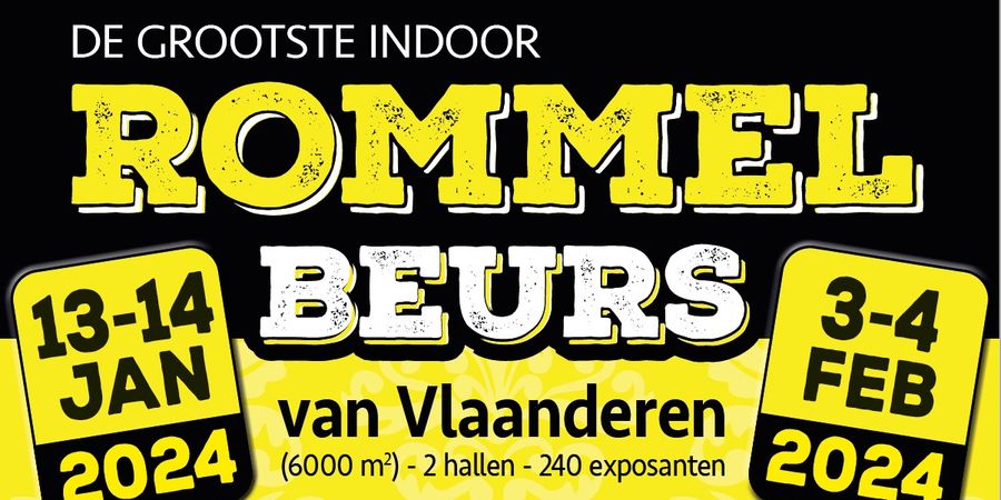 image - Rommelbeurs (Antiek en Brocante)
