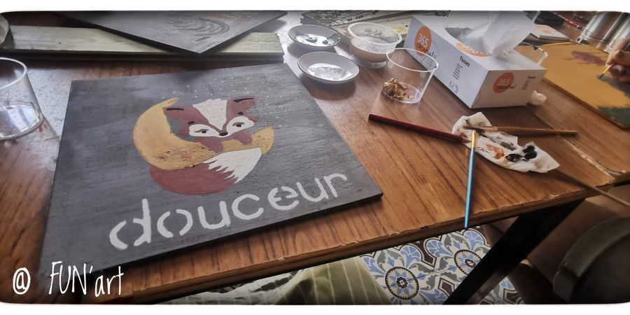 image - Atelier de peinture naturelle pour bois extérieurs