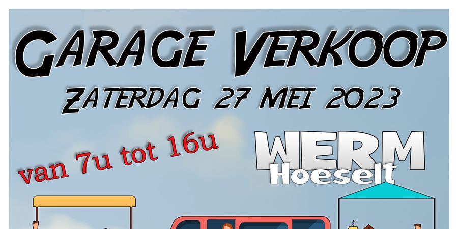 image - Garageverkoop in 3730 Werm-Hoeselt
