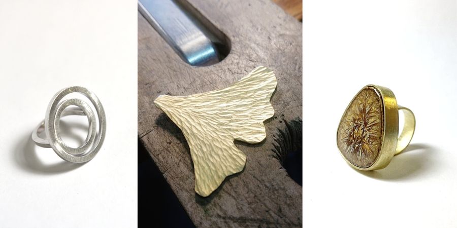 image - Stage de création de bijoux 2 à 4 jours - Bijoux artisanaux et contemporains