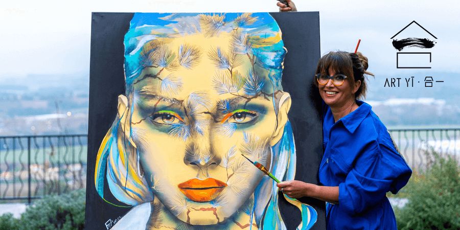 image - France Courpotin : Exposition de peinture 