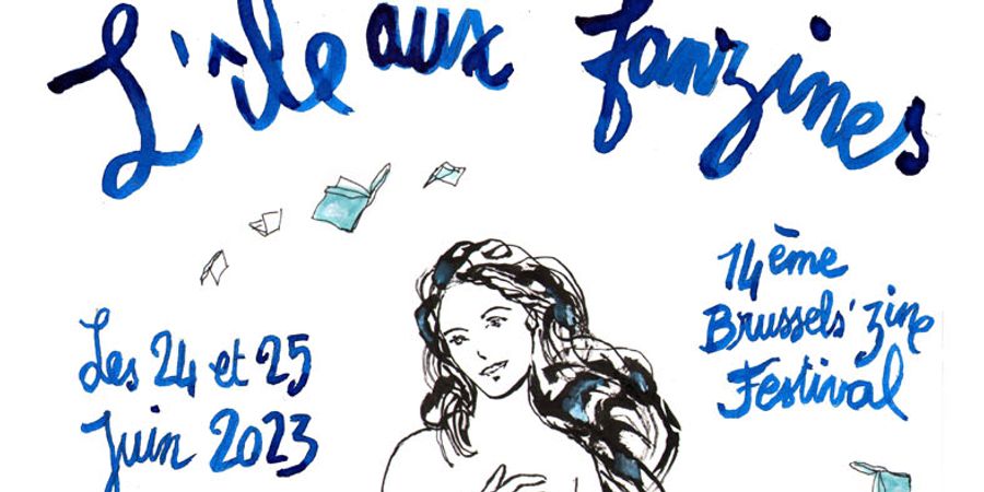 image - L'île Aux Fanzines (14ème Brussels' Zine Festival)