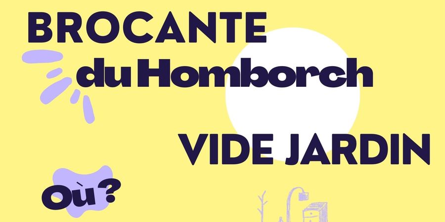 image - Brocante du Homborch