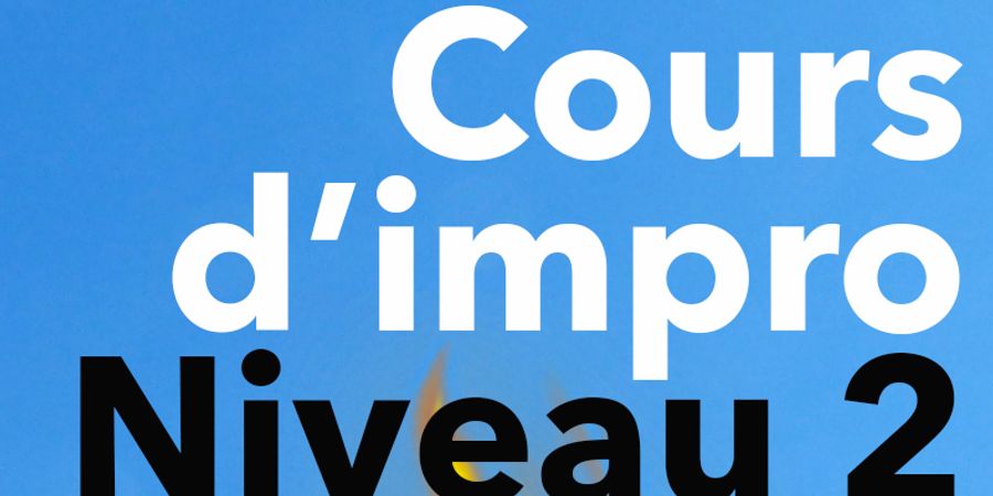 image - Cours hebdomadaires d’improvisation pour adultes - Niveau 2