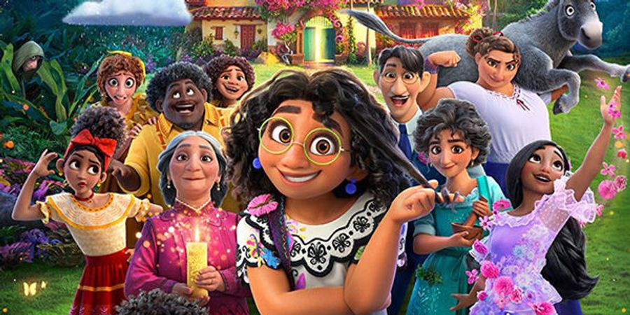 image - Encanto : la fantastique famille Madrigal