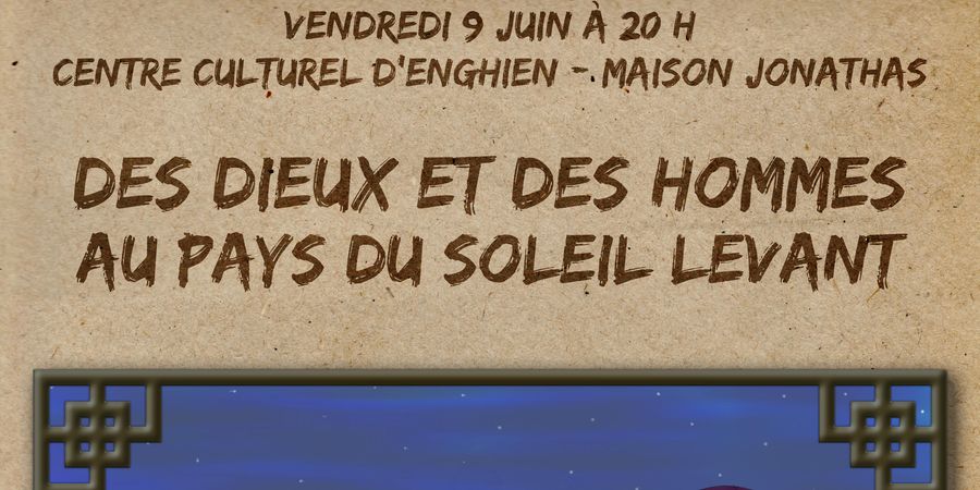 image - Des Dieux et des Hommes au pays du soleil levant
