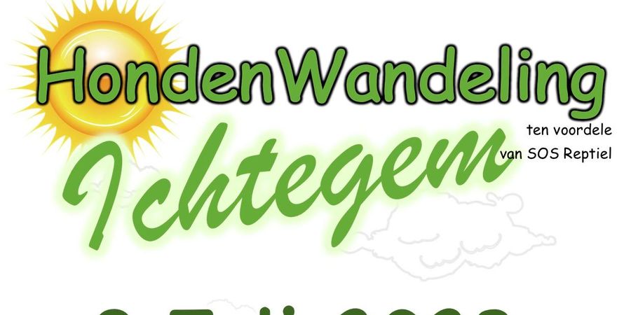 image - Hondenwandeling