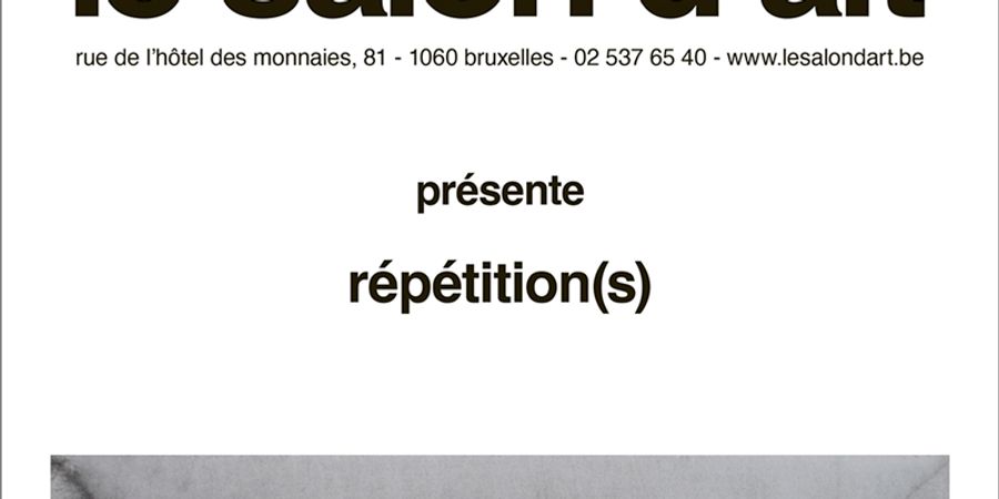 image - Répétition(s)