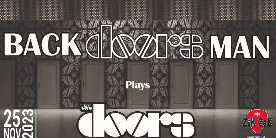 image - RNTN : Back Doors Man plays The Doors
