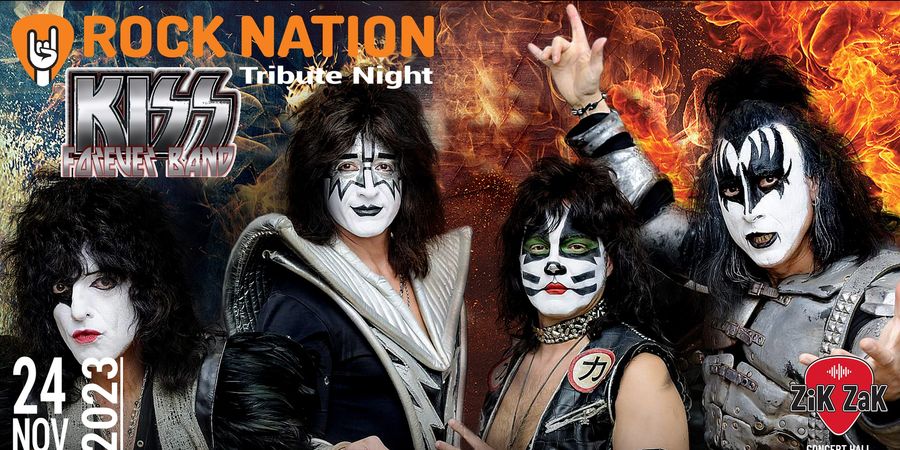 image - RNTN : Kiss Forever Band (HU) plays Kiss
