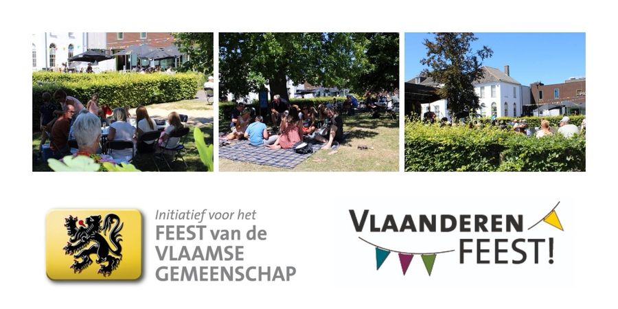image - 11 juli - viering Stuutjes in 't park III met optreden van Het Kleinkunstkollektief