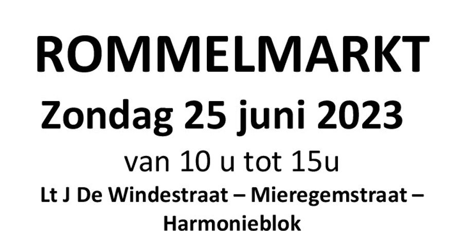 image - Garageverkoop/Rommelmarkt