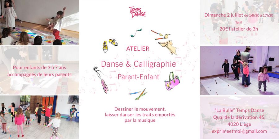 image - Danse & Calligraphie