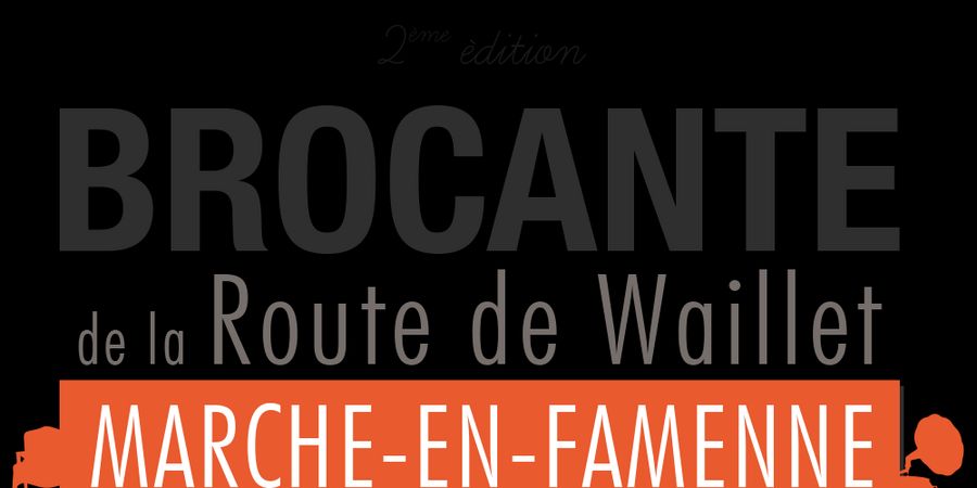 image - Brocante de la Route de Waillet