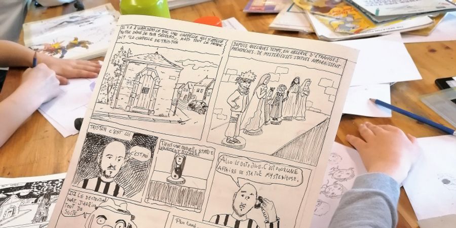 image - BD-mangas & VTT, dès 12 ans