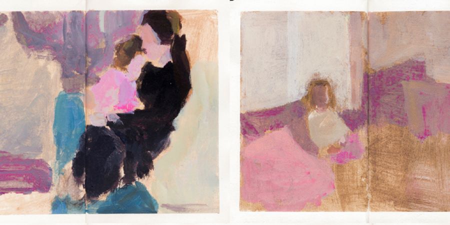 image - Sketchbook en peinture -Workshop