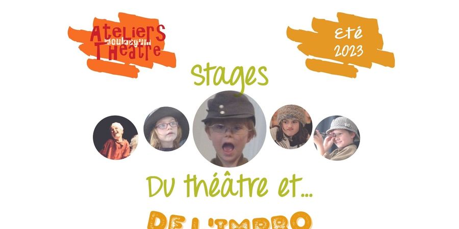 image - Stage d'impro