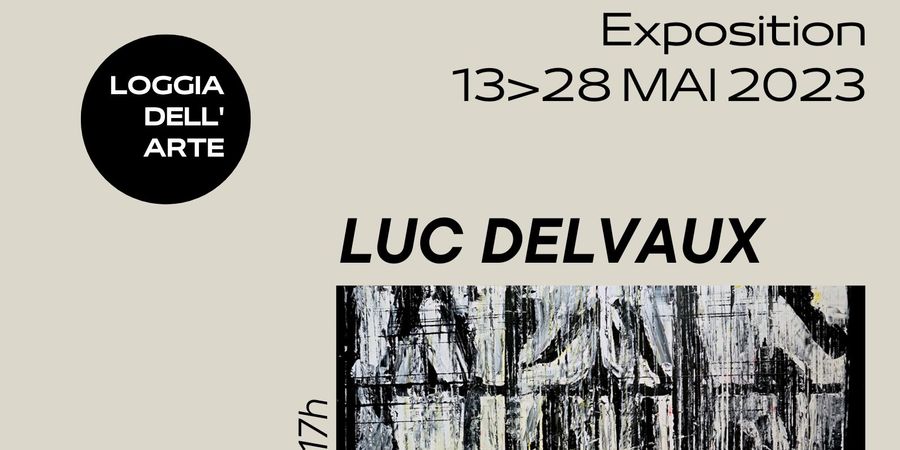 image - Vibrations d'écritures - Luc Delvaux