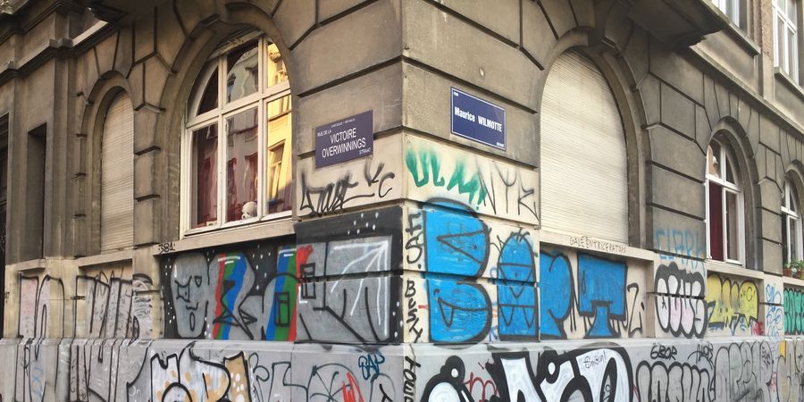 image - Visite guidée graffiti - Saint-Gilles