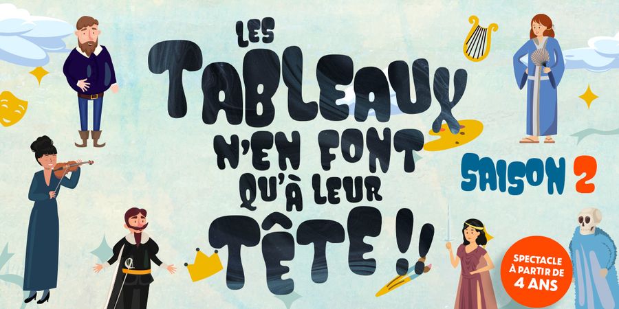 image - Les tableaux n'en font qu'à leur tête