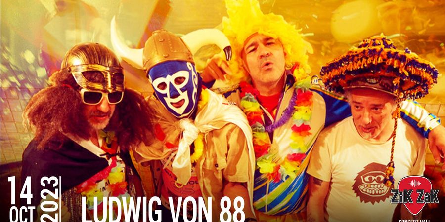 image - Ludwig Von 88 - 40 ans