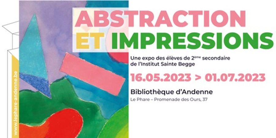 image - Abstraction et impressions