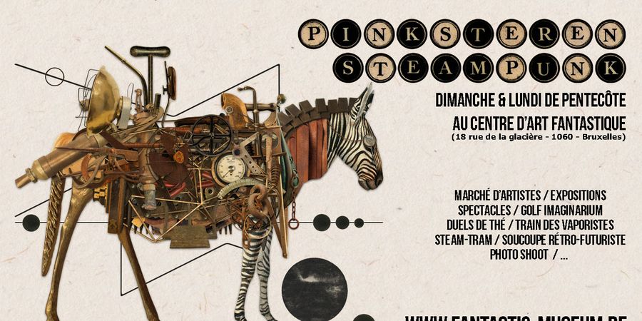 image - Pinksteren Steampunk