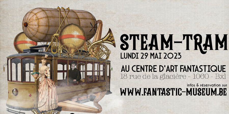 image - Steam-tram