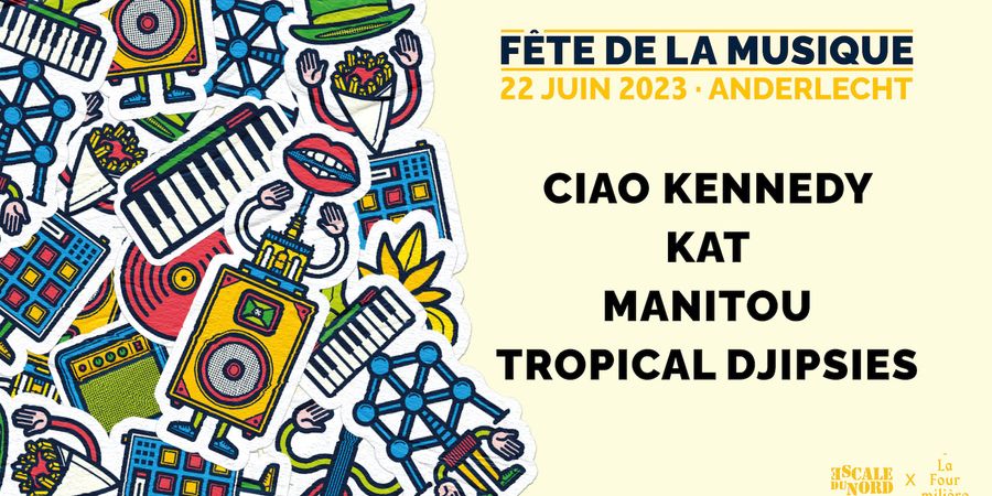 image - Fête de la Musique — Anderlecht