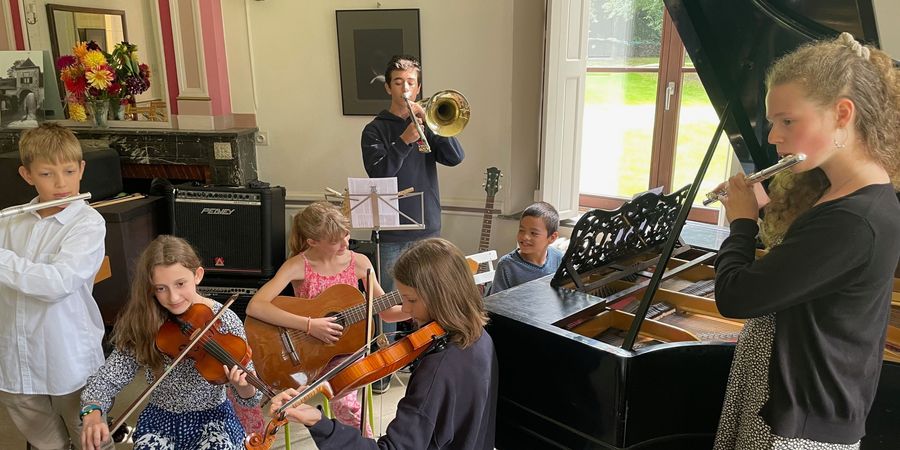 image - Vacances musicales au Château d'Ostin