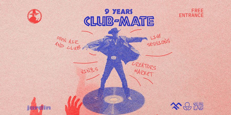 image - club-mate belgium | 9 ans - open air