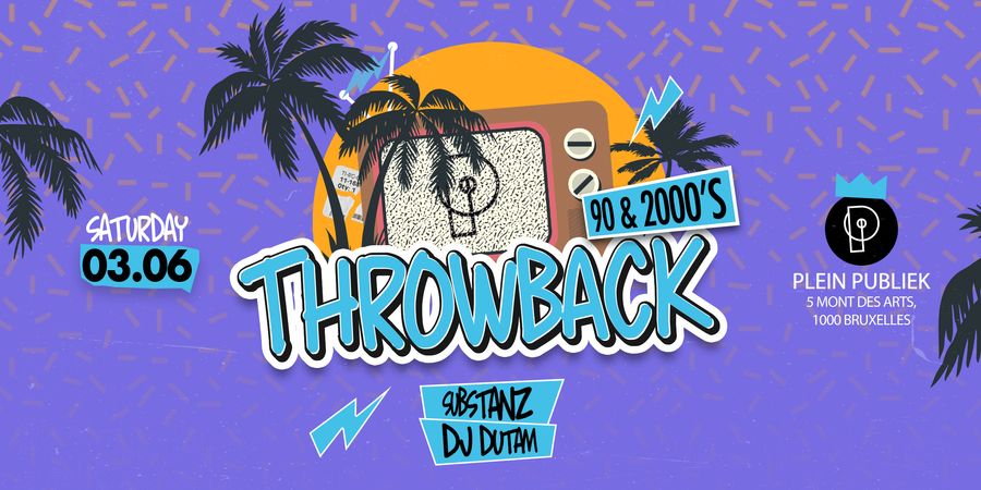 image - Throwback, Your Favorite Oldschool Party