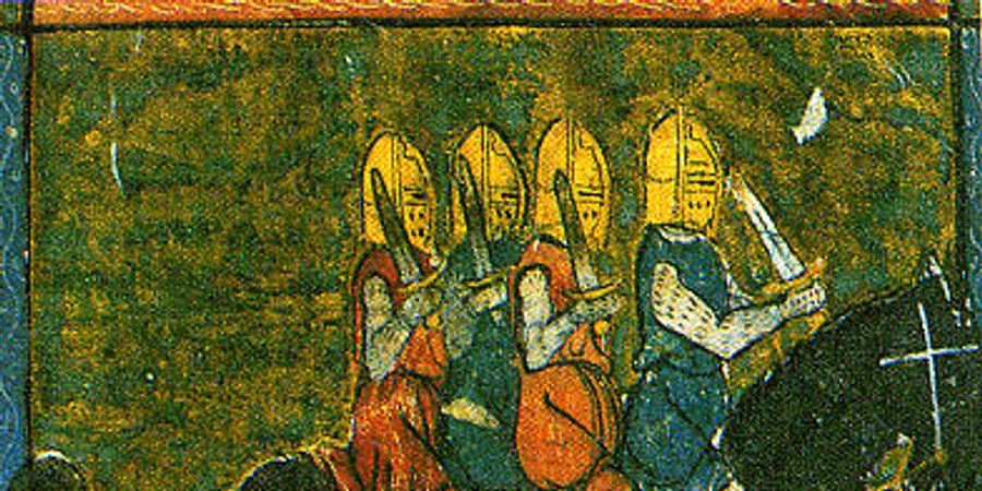 image - Ambiorix et le cheval Bayard : histoire et mythe