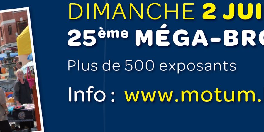 image - 25eme Mega-brocante Pinoy à Auderghem