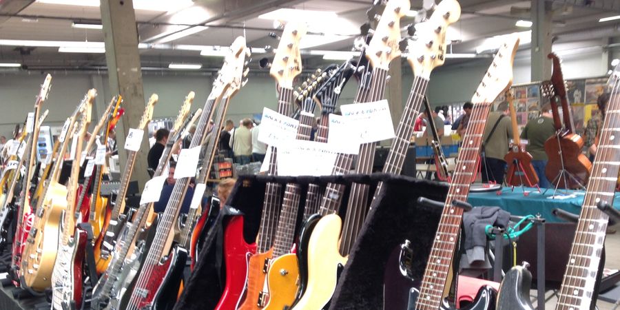 image - Muziekbeurs Antwerp Expo