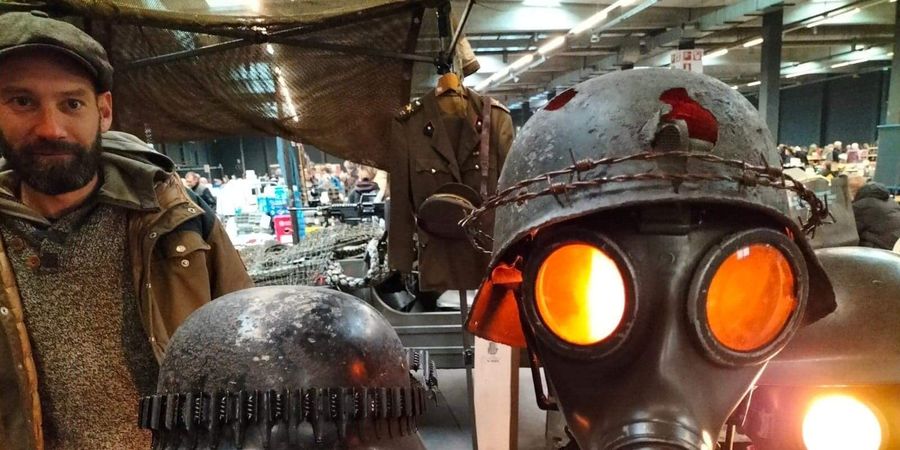 image - Militariabeurs Antwerp Expo