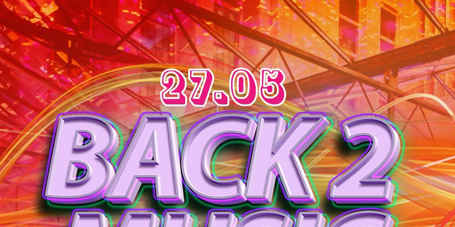 image - ✩ Mont des Arts Party • BACK 2 MUSIC 2000-2010 at Plein Publiek • SAMEDI 27.05 ✩