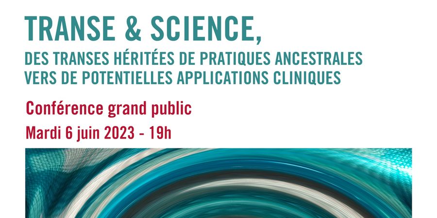 image - Conférence Transe & Science